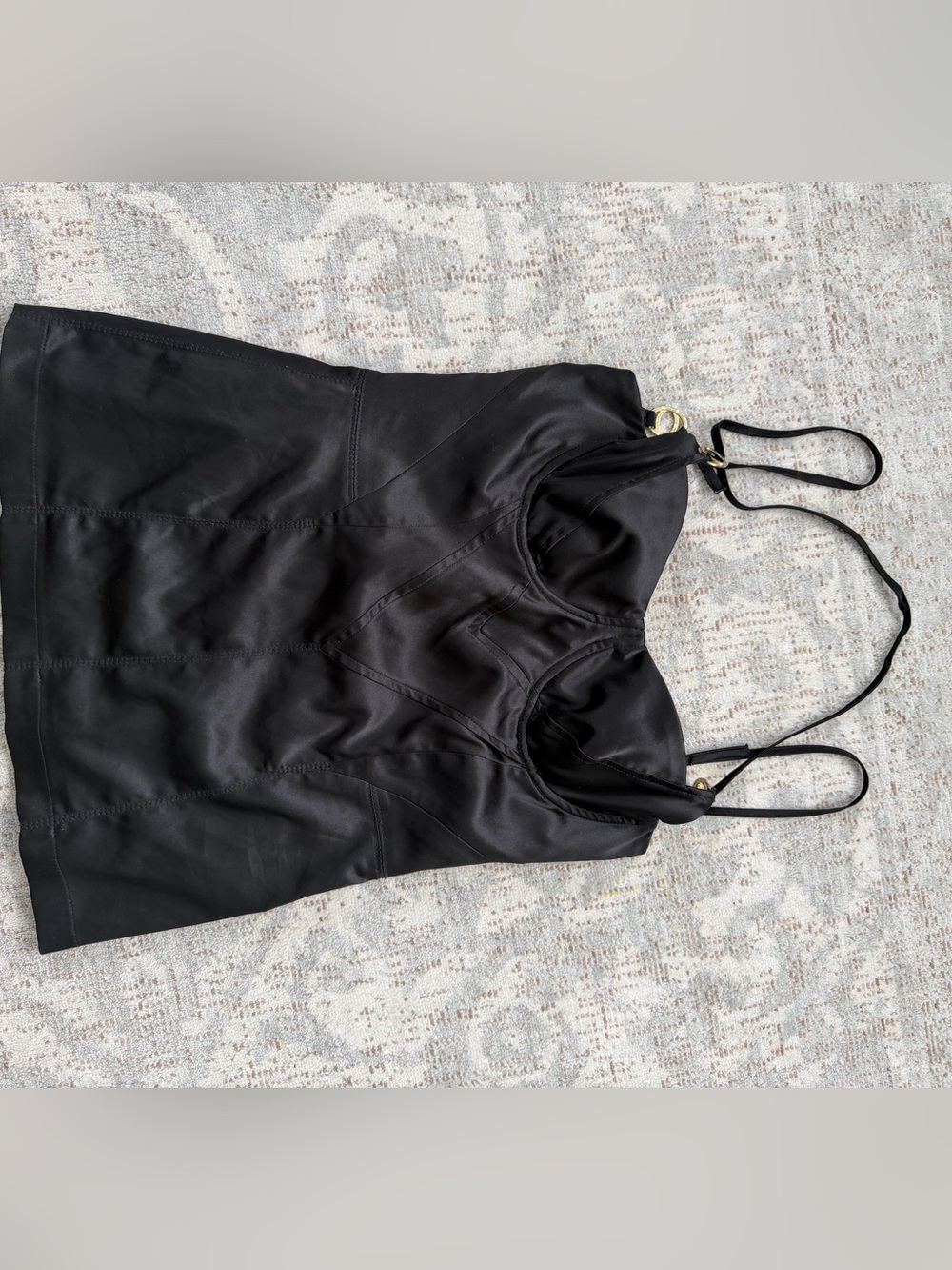 Just Cavalli Vintage Y2K Satin Corset Bustier Mermaid Maxi Skirt Set IT 44/42 - Picture 4 of 15